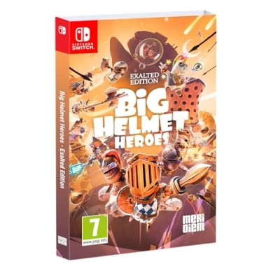 Immagine di Big Helmet Heroes Exalted Edition Nintendo Switch