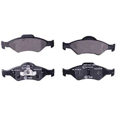 Immagine di HELLA 8DB 355 008 891 Kit pastiglie freno Non predisposto per contatto segnalazione usura FORD: Fiesta 4, KA Hatchback, Mk4 Van