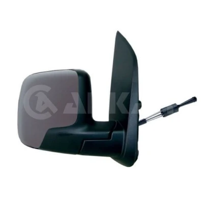 Immagine di Specchio retrovisore esterno Alkar 9232351 Dx con la prima mano Regolazione:comando cavo flessibile, convesso per veicolo guida a Sx FIAT: Qubo