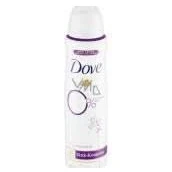 Immagine di Dove deodorante spray per fiori di ciliegio, con complesso zinco nutriente e 0% sali alluminio, 150 ml, 1 pezzo