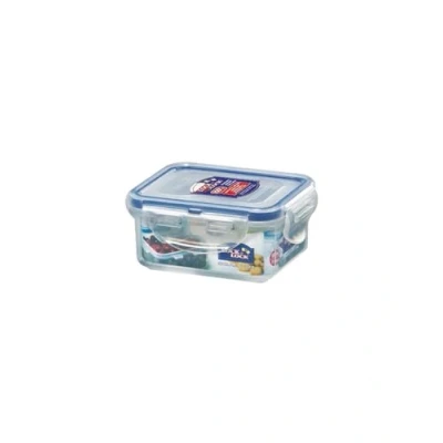 Immagine di Contenitore per alimenti rettangolare Lock &amp; Classics con coperchio a tenuta stagna, 180 ml (110 x 90 48 mm)