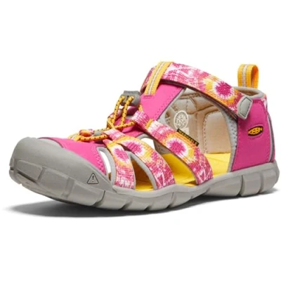 Immagine di KEEN Seacamp 2 Cnx, Sandali Unisex Bambini e ragazzi, Multi/Keen Yellow, 37 EU