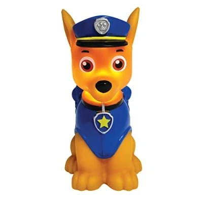 Immagine di Lexibook Paw Patrol Helper on Four Paws Chase, luce notturna a LED per bambini, cambia colore, soffusa, batterie, plastica, blu/beige, NLJ001PA1, multicolore