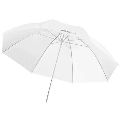 Immagine di Walimex Pro Ombrello diffusore, 140 cm, colore: Bianco