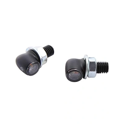 Immagine di HIGHSIDER Indicatore di direzione a LED per motocicli ProtonTwo, omologato E (confezione da 2)