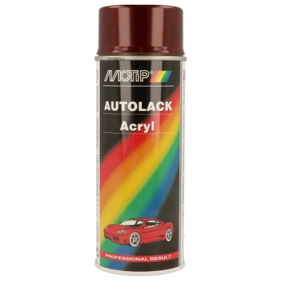 Immagine di MOTIP 51580 Veicolo Vernice combinata 400ml aerosol Rosso Kompakt blue glossy 12 ml