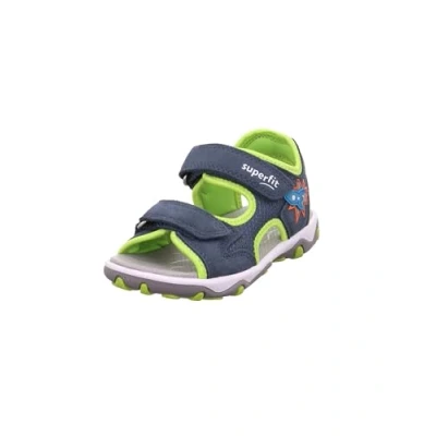 Immagine di Superfit Mike 3.0 1009469, Sandali con cinturino Ragazzi, Blu/VERDE 8020, 25 EU