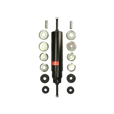 Immagine di TRW JHB5024 Ammortizzatore Pressione olio 65 A doppio tubo telescopico Spina superiore, inferiore con accessori