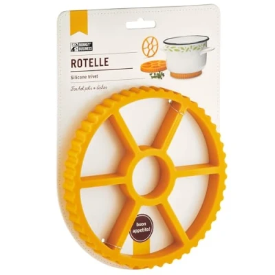 Immagine di Monkey Business Sottobicchieri divertenti e alla moda, a forma di una serie accessori da cucina ispirati pasta, originali