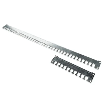 Immagine di Digitus DN 19 ORG 1000P pollici Pannello passacavi per armadio rack 1 U Adatto profondità armadio: 1000 mm Argento