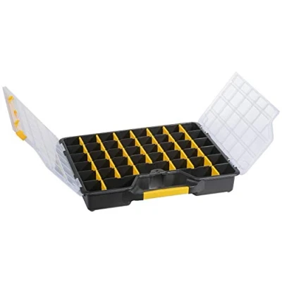 Immagine di Allit 457420 Scatola organizer &quot;EuroPlus Basic S37/6 20&quot; con 6 scomparti/20 divisori