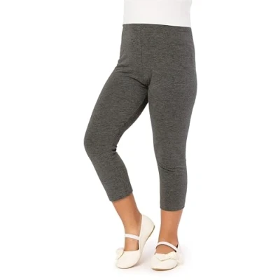 Immagine di Merry Style Leggings 3/4 Bambina e Ragazza MS10 226(Melange Scuro, 140 cm)