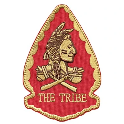 Immagine di US Navy Seals Red Team Squadron THE TRIBE Morale DEVGRU Fastener Patch