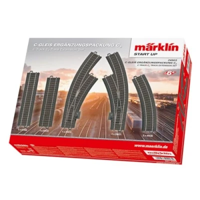 Immagine di Märklin 24903 C3 Complemento binario C, Modelli/Colori Assortiti, 1 Pezzo