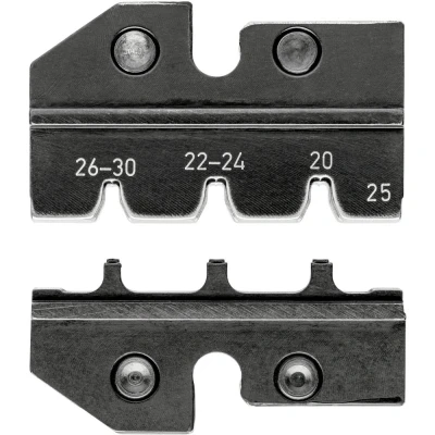 Immagine di Knipex 97 49 25 Matrice di crimpaggio Micro Fit 0.2 fino a 0.75 mm²