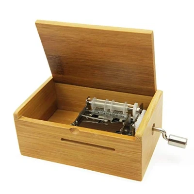 Immagine di Wingostore meccanismo Musicale 15 Note Make You Own Song con Kit di Attrezzi (with Bamboo Box)