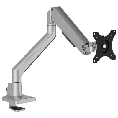 Immagine di Neomounts DS70 250SL1 1 pezzo Supporto da tavolo per monitor 43,2 cm (17) 88,9 (35) Argento Inclinabile, Girevole, Regolabile in altezza