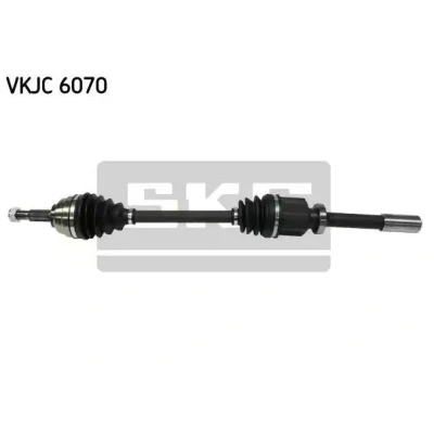 Immagine di SKF VKJC 6070 Albero motore / Semiasse 802, 199,5 con supporto/cuscinetto RENAULT: MEGANE 2, 2 Kombi