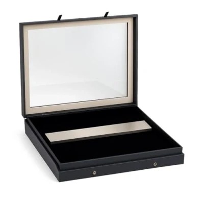 Immagine di Safe 5269 Teca espositore coltelli da Collezione Fino a 29 cm con Doppio Magnete bacheca portaoggetti vetrina espositiva per la Tua di 40 x 30 5.5