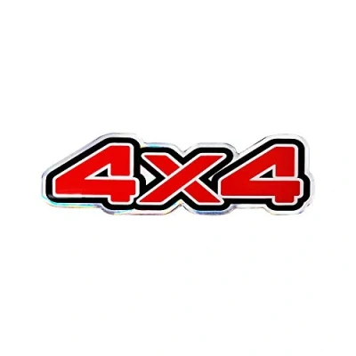 Immagine di 4R Quattroerre.it 14113 3D Sticker 4x4
