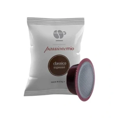 Immagine di LOLLO CAFFÈ PASSIONEMIO CLASSICO Box 100 CAPSULE COMPATIBILI A MODO MIO da 7.5g