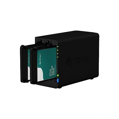 Immagine di SYNOLOGY DS224+ 2GB NAS 8TB (2X 4TB) HAT3300, assemblato e testato con SE DSM installato