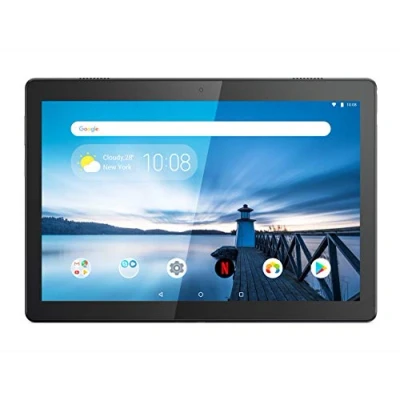 Immagine di Lenovo TAB M10 Tablet, Display 10,1&quot; Full HD IPS, Processore Qualcomm Snapdragon 450, Storage 32GB espandibile fino a 256GB, RAM 3GcB, WIFI+LTE, 2 Speaker, Android Pie, Slate Black