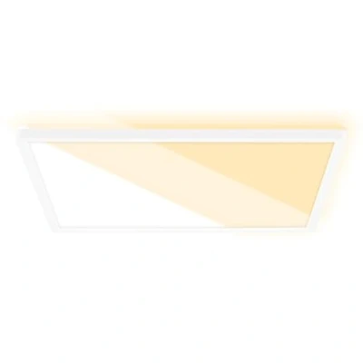 Immagine di BRILONER Plafoniera LED per Soggiorno, Piatta, Lampada LED, Pannello Colore Della Luce Regolabile, Retroilluminazione, Bianco