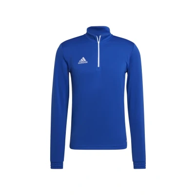 Immagine di adidas Performance Entrada Training Maglietta a manica lunga, Uomo, Taglia: Medium, Blauweiss