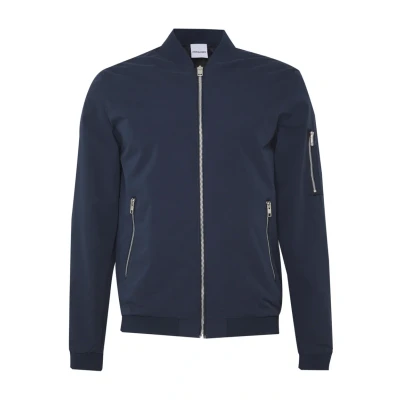 Immagine di Jack &amp; Jones Erush NOOS Giubbotto Bomber, Uomo, Taglia: Large, Navy blazer