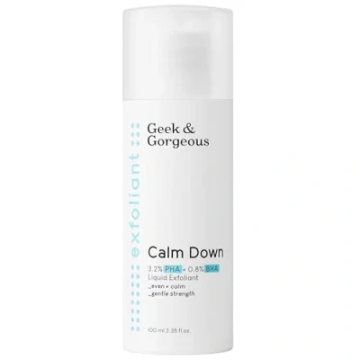 Immagine di Geek &amp; Gorgeous Calm Down 4% PHA + BHA Liquido 100ML