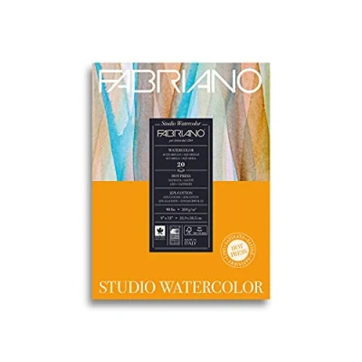 Immagine di Fabriano Studio Wc Pad 9X12 Hp 90LB 20 SHTS