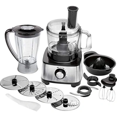 Immagine di Profi Cook PC KM 1063 Robot da cucina 1200 W Nero, Argento