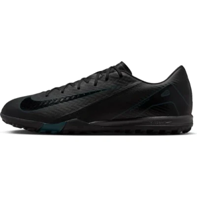 Immagine di Nike Performance ZOOM Vapor 16 Academy TF Scarpe da calcetto con tacchetti, Uomo, Taglia: 47, Black/deep jungle Sintetico