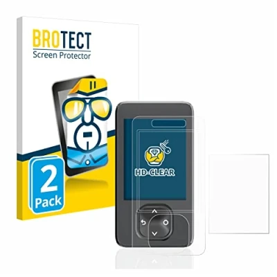 Immagine di brotect Pellicola Protettiva per Dexcom G7 CGM Protezione Schermo (2 Pezzi) [Trasparente, Anti Impronte]