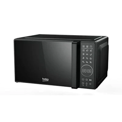 Immagine di Beko MGC20130BFB Forno a Microonde con Grill 20 Litri, 700 W, Timer Digitale, Libera Installazione, 10 Livelli di Potenza Nero
