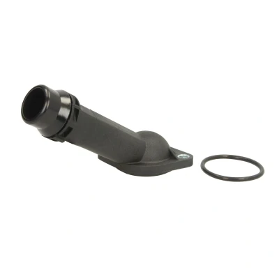 Immagine di TOPRAN 109 348 Flangia Plastica Monoblocco, anteriore, longitudinale con guarnizione AUDI: A4 B6 Avant, B7 Sedan