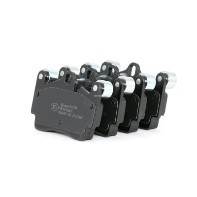 Immagine di BREMBO P 85 070 Kit pastiglie freno Predisposto per contatto segnalazione usura senza accessori, con contrappesi PORSCHE: Cayenne, AUDI: Q7