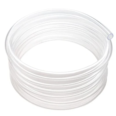 Immagine di 12 mm ID x 15 OD 10 m lunghezza PVC trasparente tubo in vinile, flessibile plastica per uso alimentare trasferimento acqua olio aria