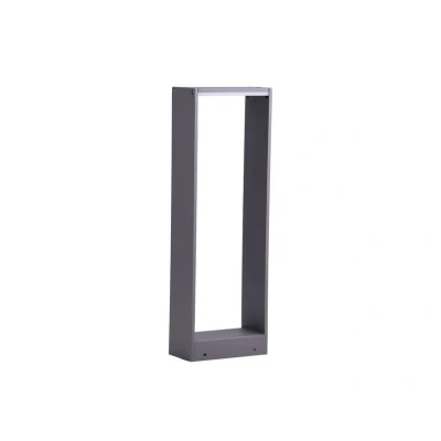 Immagine di Lampione a LED in alluminio Lindby Luitgard 60 cm