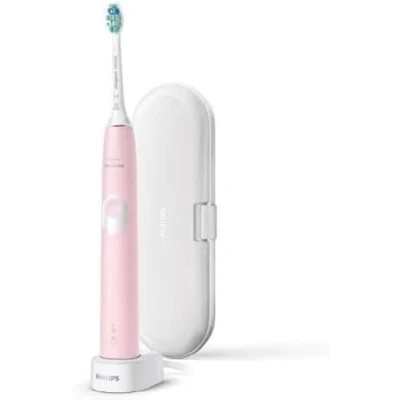 Immagine di PHILIPS SONICARE HX6806/03 Spazzolino elettrico ProtectiveClean 4300 1 modalit� 2 intensit� + testina custodia da viaggio
