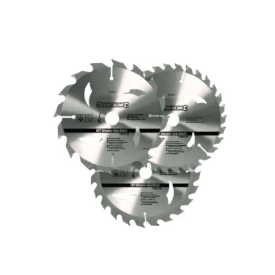 Immagine di Silverline, Set di lame per sega circolare, 3 pz. 973912