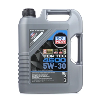Immagine di LIQUI MOLY Top Tec 4600 5W 30 5 L Olio motore per tecnologia di sintesi SKU: 2316