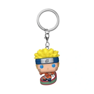Immagine di Funko Pop! Keychain: Naruto Uzumaki Classic Mini Figura in Vinile da Collezione Novità Portachiavi Riempitivi per Calze Idea Regalo Merchandising Ufficiale