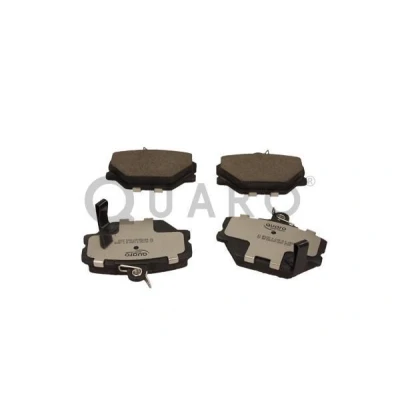Immagine di QUARO QP1226C Kit pastiglie freno con segnalatore acustico usura SMART: Fortwo II Coupe, City I Coupe