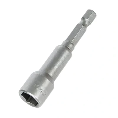 Immagine di SENRISE Set di chiavi a bussola magnetiche con codolo esagonale da 5 19 mm, per trapani, avvitatori e adattatori., grigio