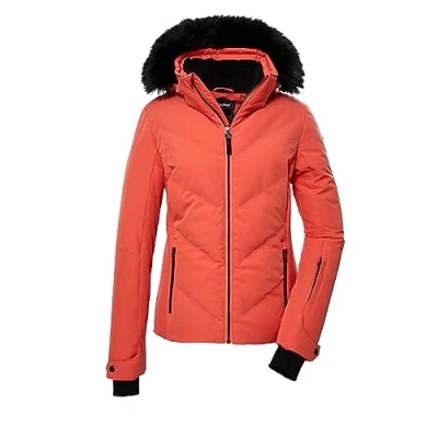 Immagine di Killtec Ksw 58 Wmn Giacca da sci Qltd donna, con cappuccio rimovibile e paraneve