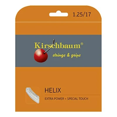 Immagine di Kirschbaum Colore Rosso Ciliegia Albero Helix Strings Set, Bianco, 12 m, 0105000214800006