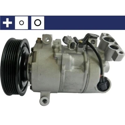 Immagine di MAHLE ORIGINAL ACP 382 000S Compressore Aria Condizionata 6SEL14C 12 PAG 46 R 134a con anello tenuta RENAULT: SCENIC 3, MEGANE 3 Grandtour