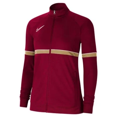 Immagine di Nike Performance W NK DRY ACD21 TRK JKT K Giacca sportiva, Donna, Taglia: Large, Rotweissgold